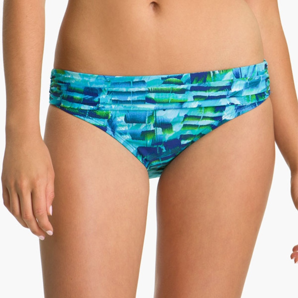 'Feather Fetish' Hipster Bikini Bottoms